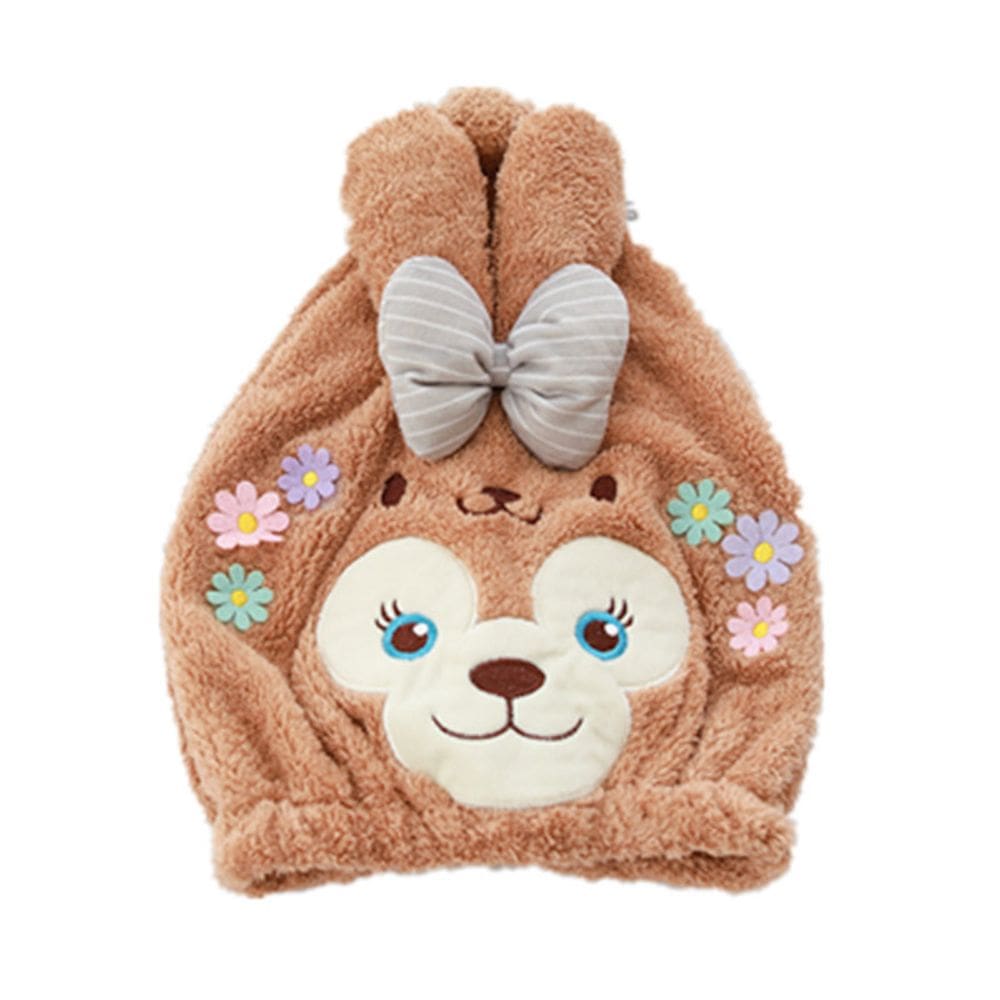 Chapéu de pelúcia Daffy Bear Cosplay Anime, 19 x 30 cm, adulto, unissex