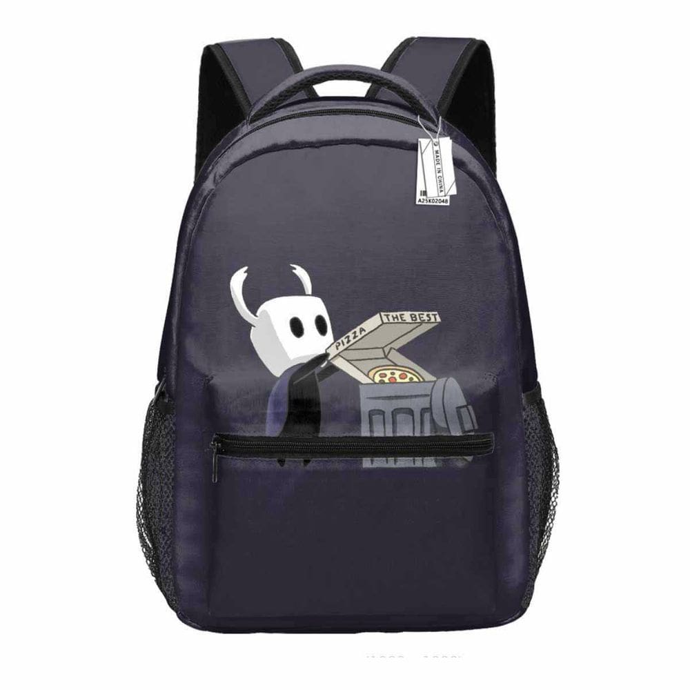 Mochila Hollows Knights Hornets Cartoon Kids School