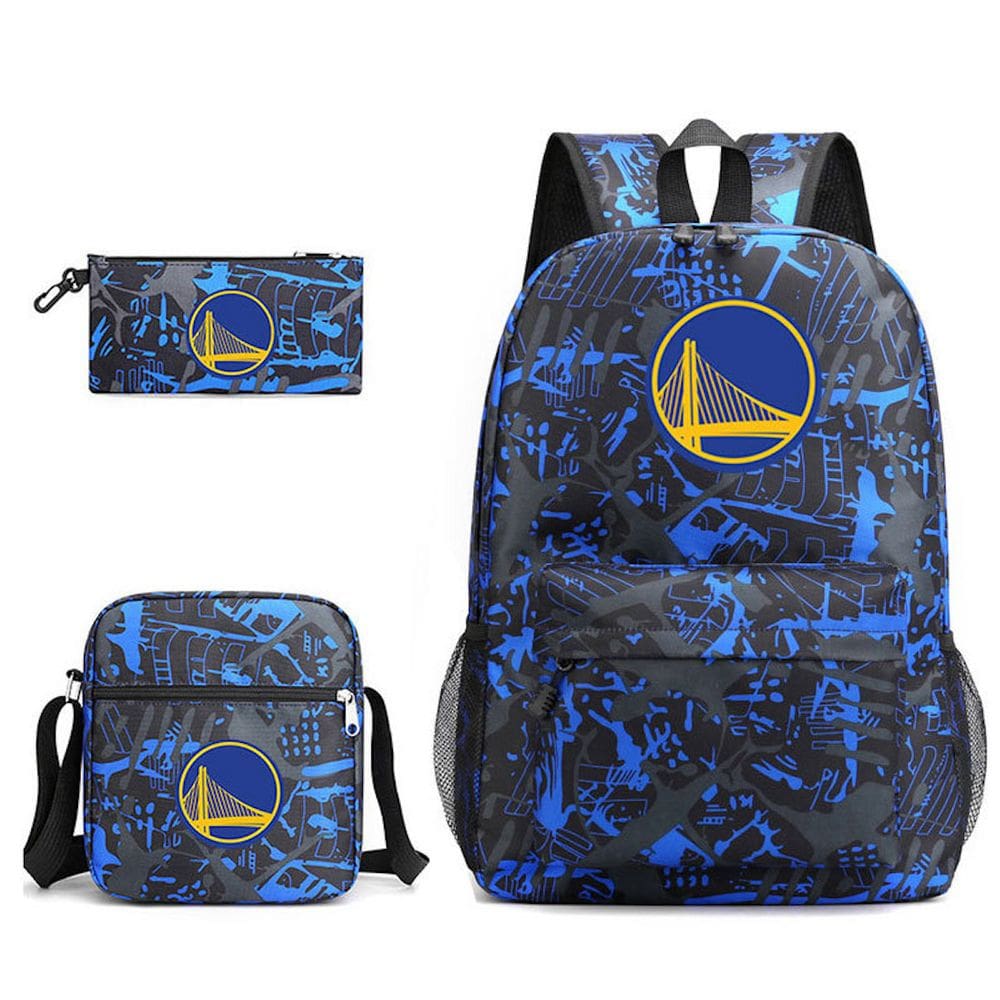 Conjunto de mochilas Warrior Basketball School, 3 unidades para crianças