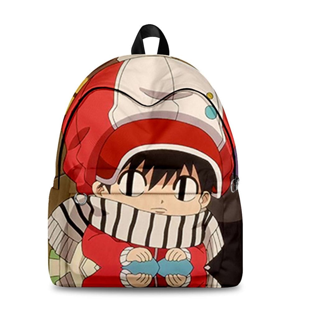 Mochila Kotaros Lives Alone Cartoon Kids School 34x17x43cm