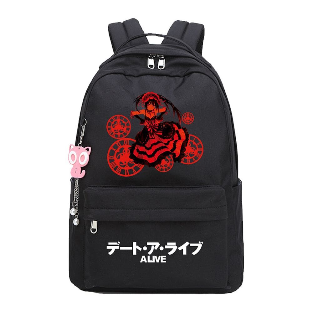 Mochila Dates A Lives Tokisakis Kurumis Cartoon Kids