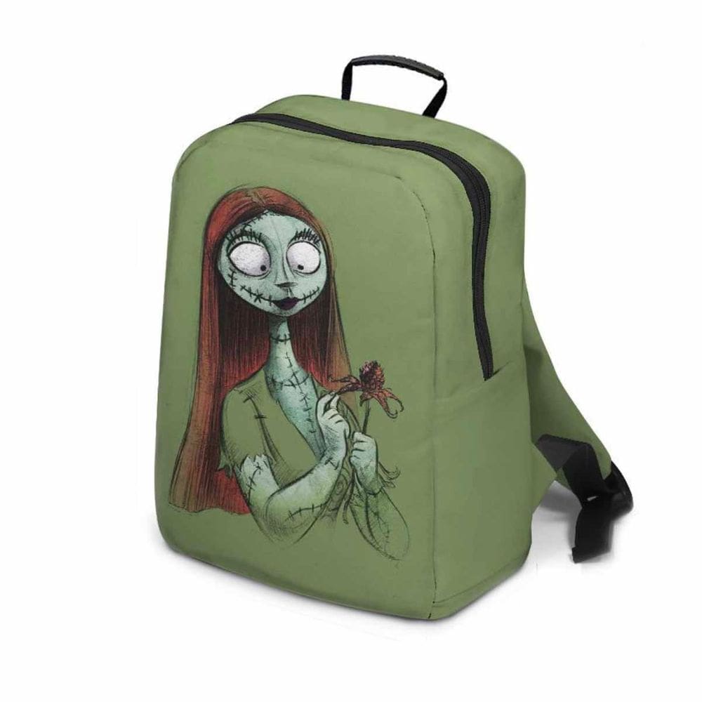 Mochila Nightmare Before Christmas Sally Cartoon Kids