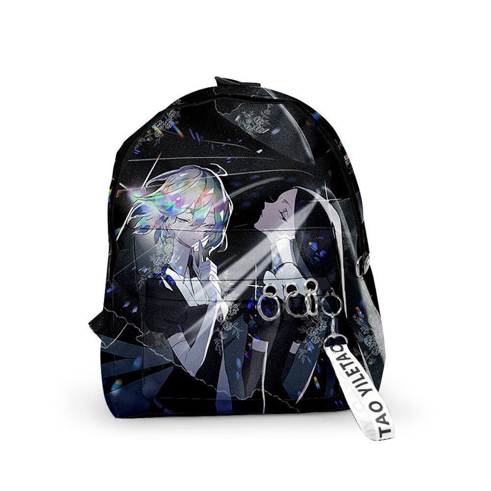Mochila Lands of Lustrous Diamonds Cartoon Kids School