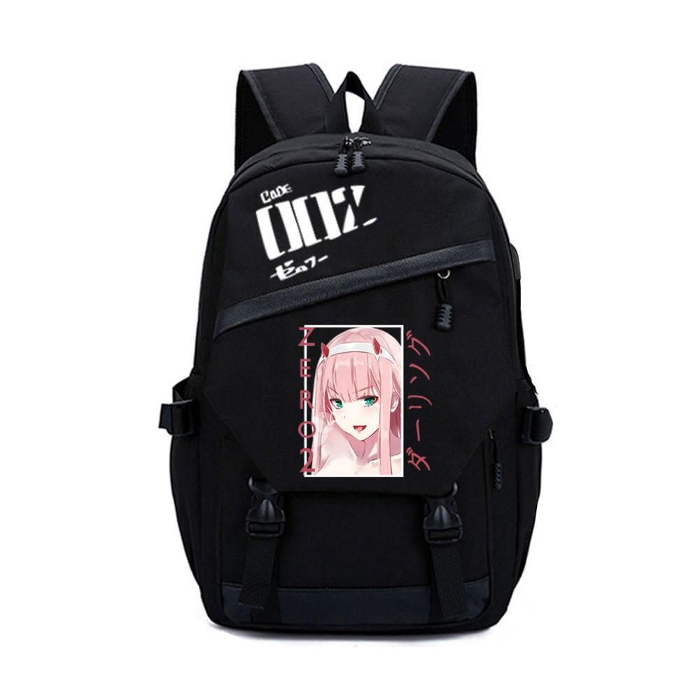 Mochila escolar Darlings in Franxxs Cartoon Kids Oxford