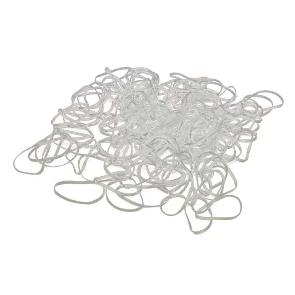 Elástico Silicone Elástiquinho Transparente 2,5Cm 3,/G Make+