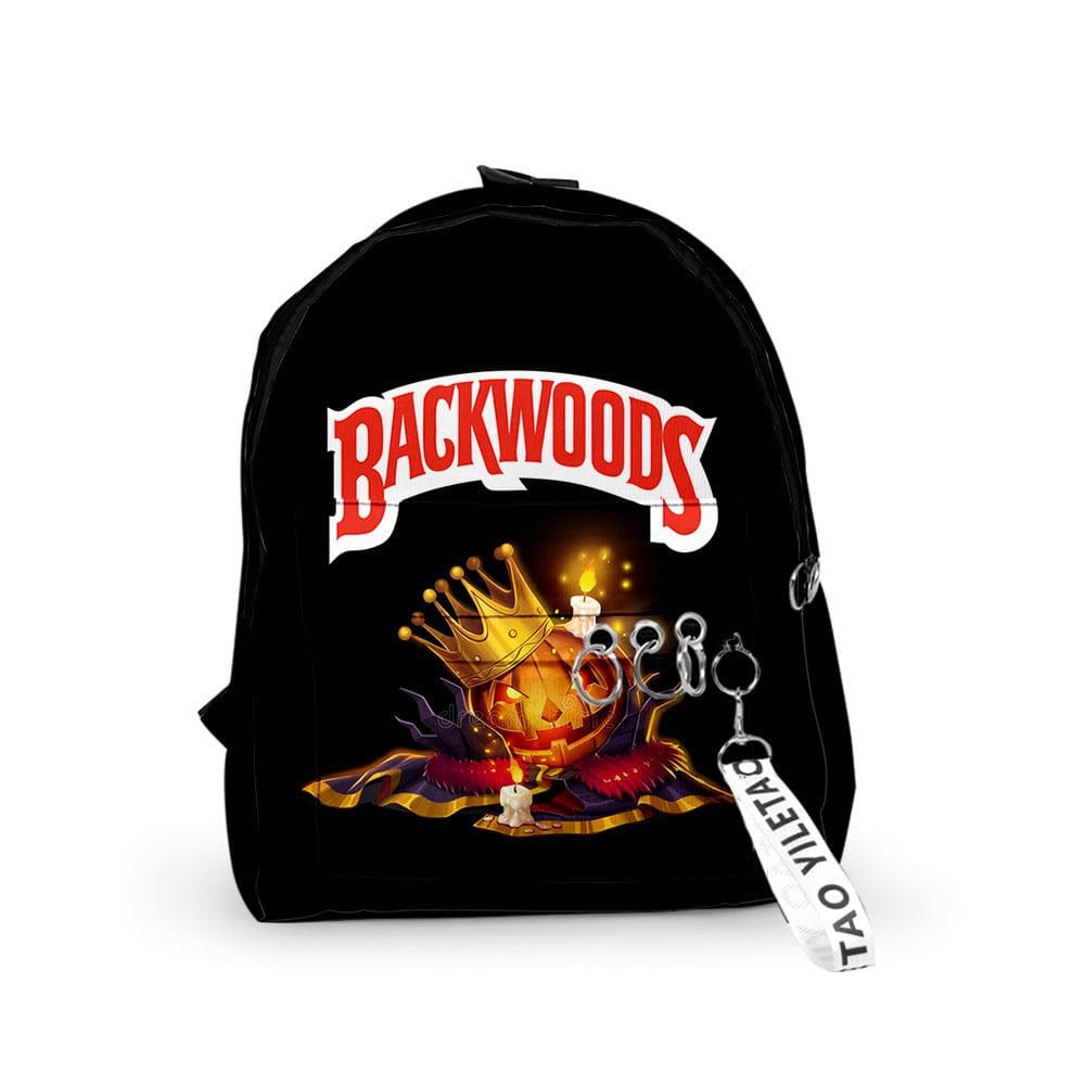 Mochila escolar Backwoods Anime School Bag 29x12x40cm
