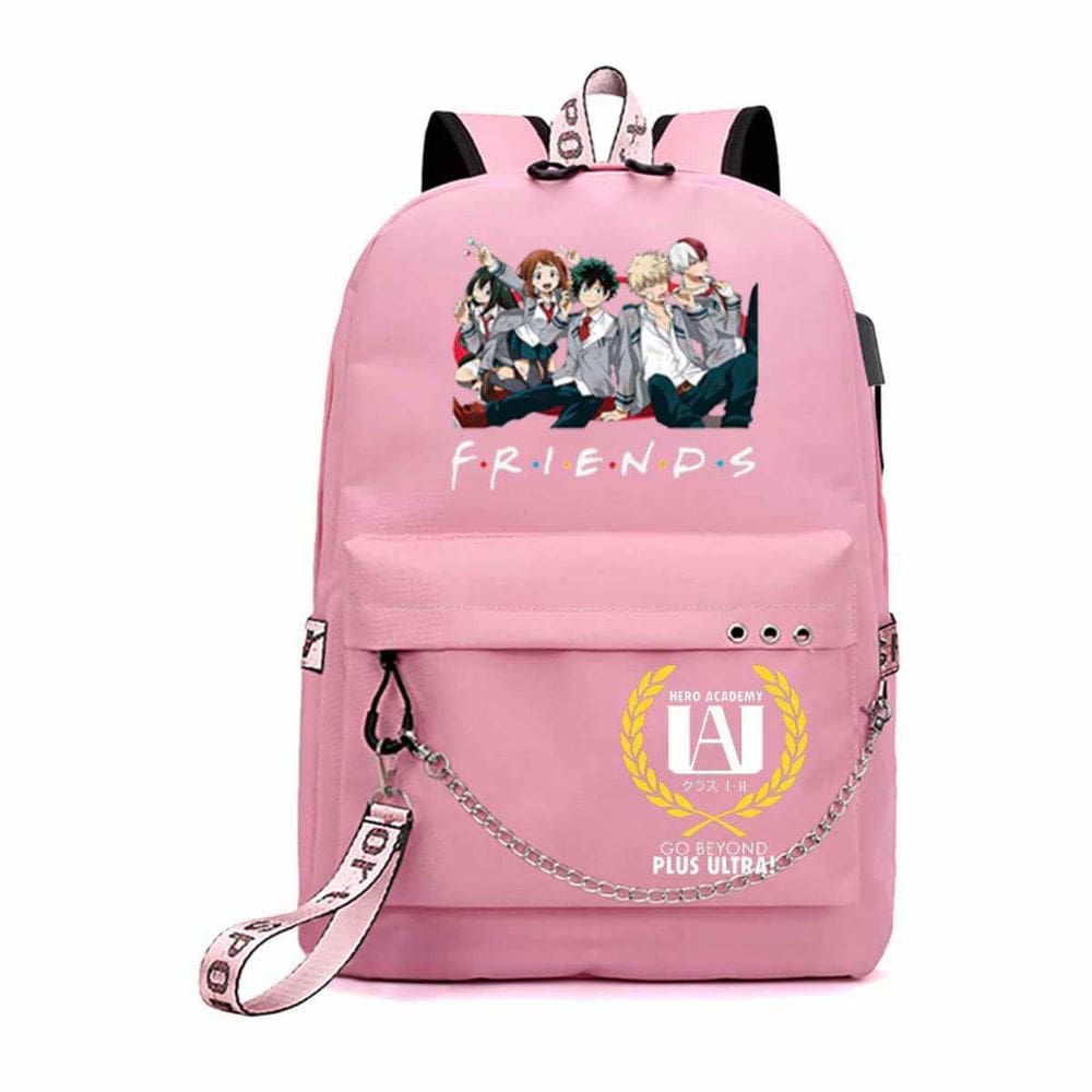 Mochila My Hero Academia Midoriya Izuku Todoroki Shoto