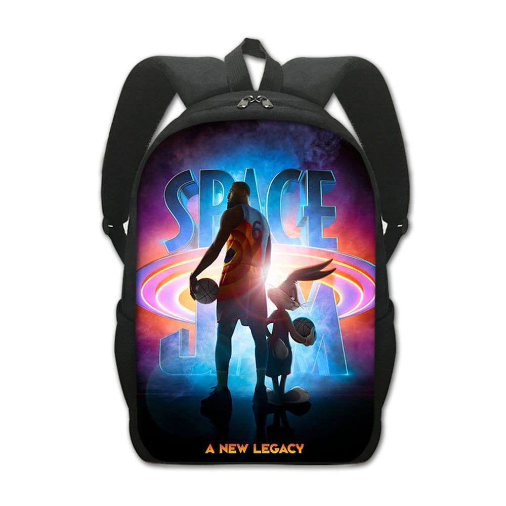 Mochila escolar Spaces Legacy Kids Children Poliéster