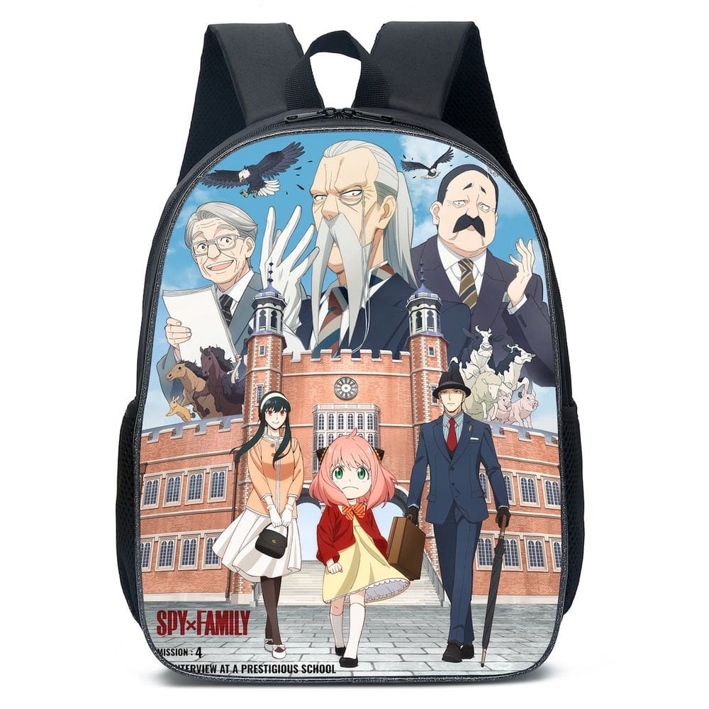 Mochila Spys Familys Anyas Forgers Yors Forgers Cartoon Kids