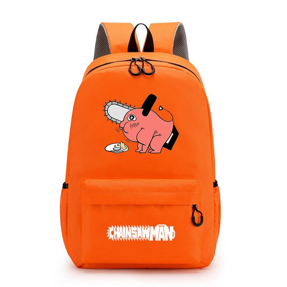 Mochila Cartoon Kids School Chainsaws Mans Pochitas Anime B