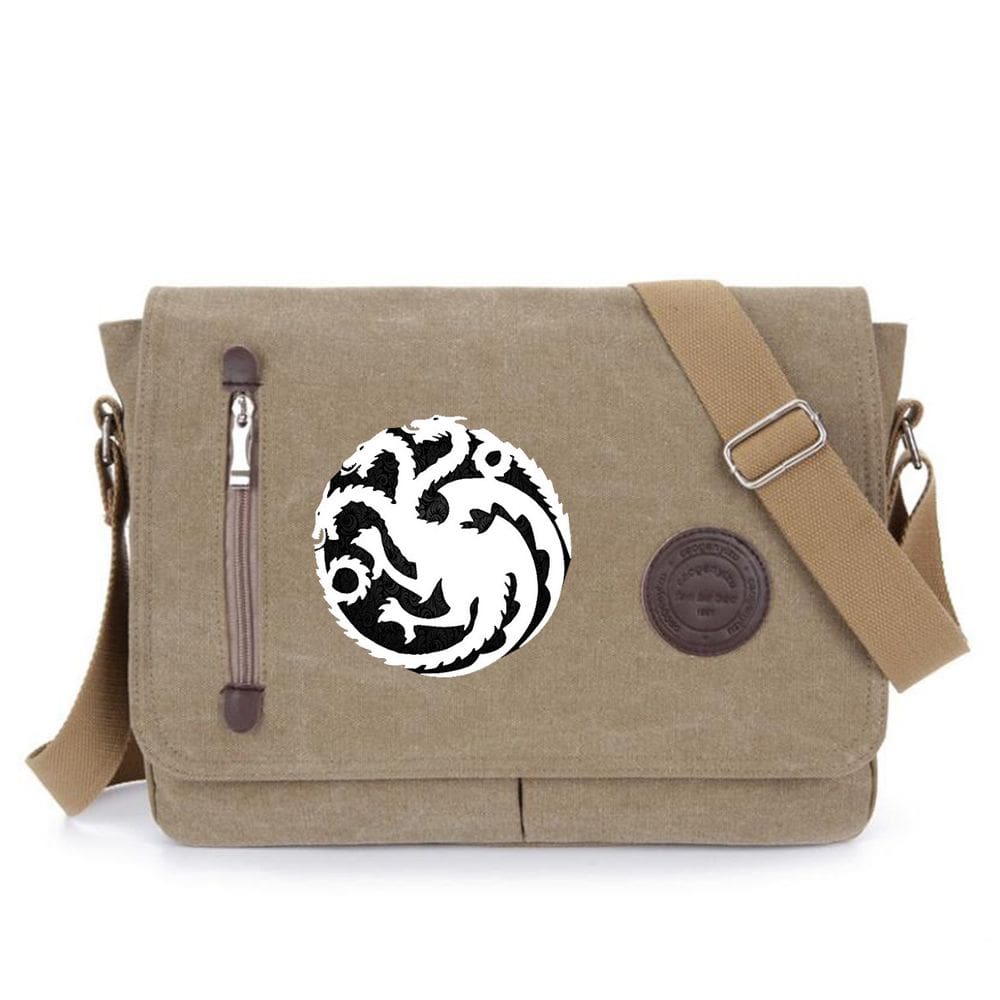 Bolsa de ombro Games of Thrones Anime Messenger Bag Port