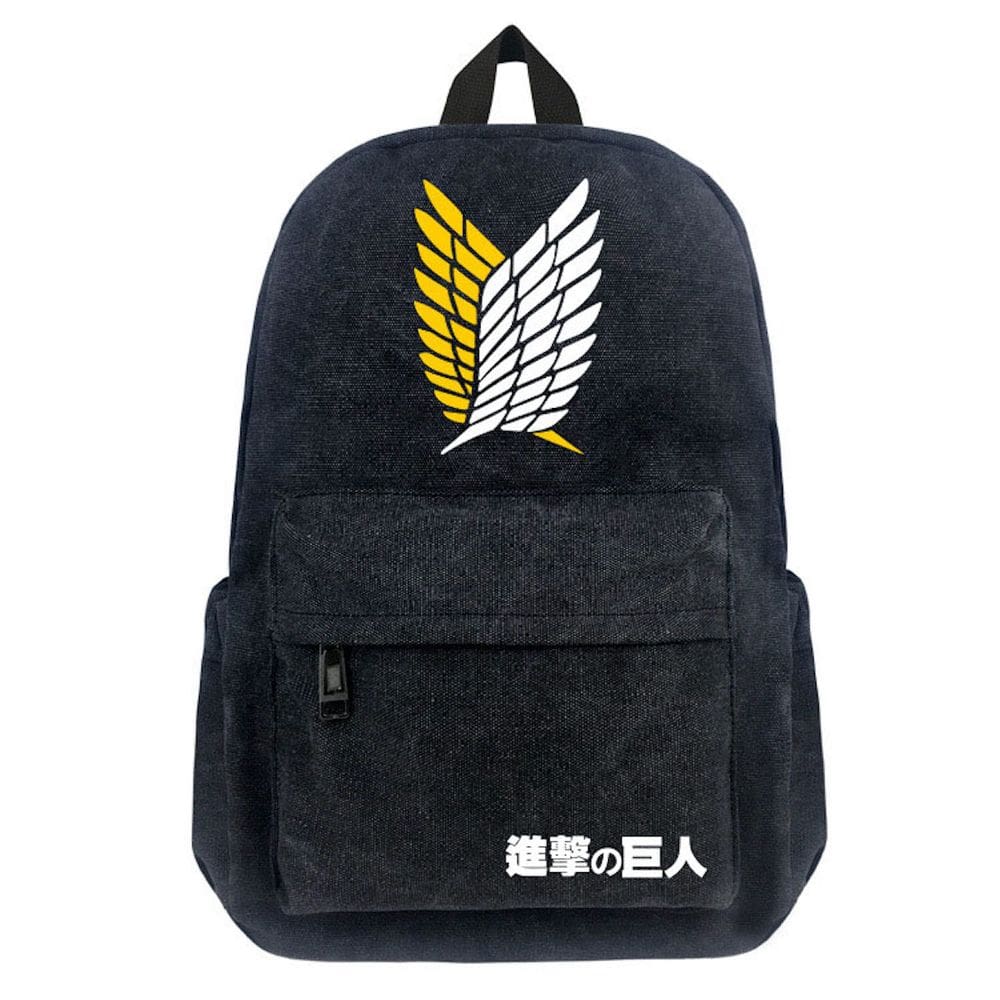Mochila Anime Attacks Ons para mochila escolar infantil