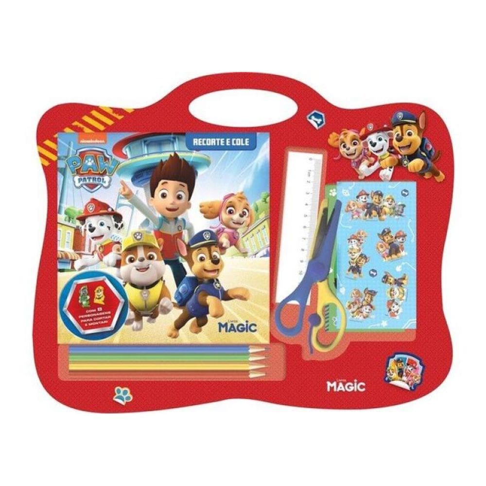 Patrulha Canina - Recorte E Cole
