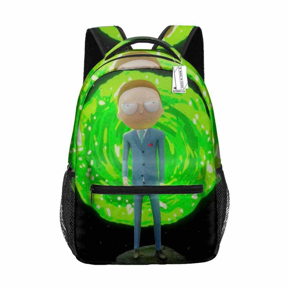 Mochila Walkings Deads Cartoon Kids School Anime 30x17x40cm