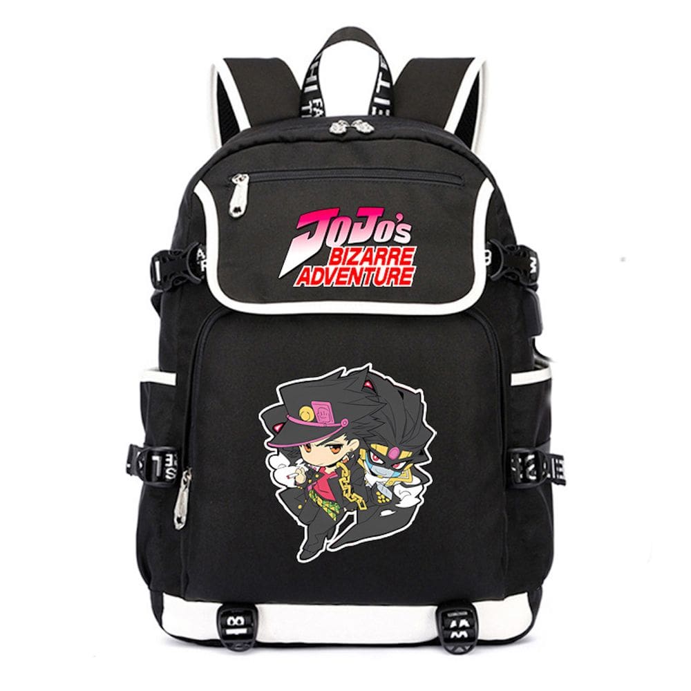 Mochila Jojos Bizarres Adventures Kids School 37x16x45cm