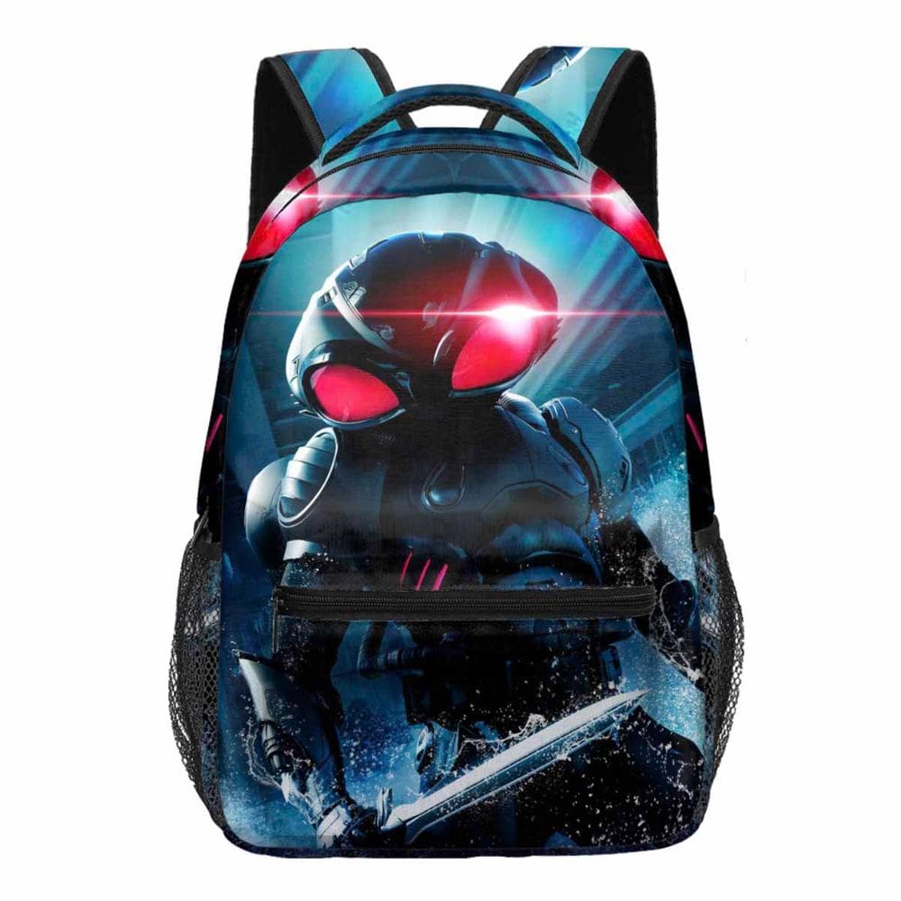Mochila Aquamans Davids Hydes Cartoon Kids School Oxford
