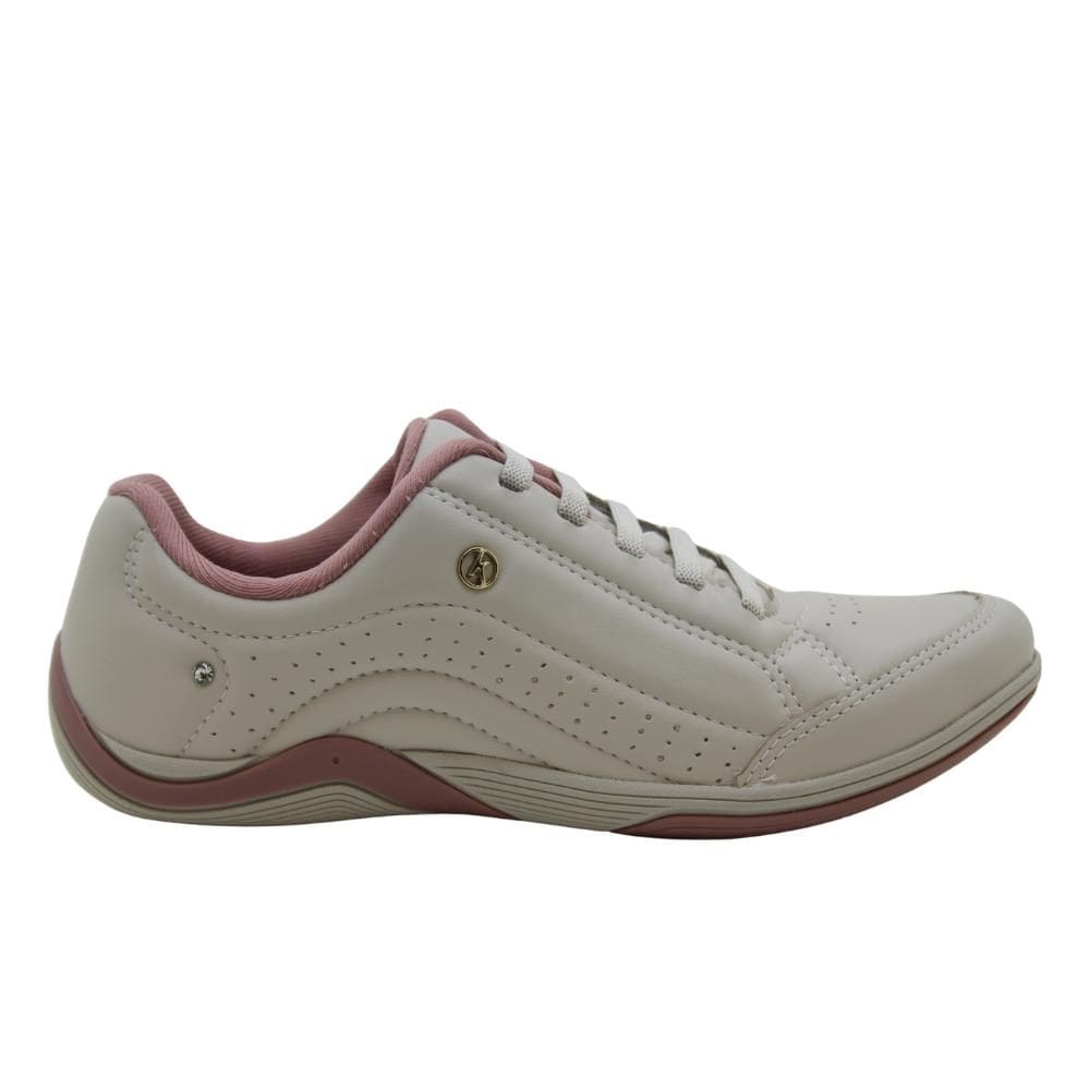 Tênis Kolosh Casual Slip On Porcelana-Rose Feminino