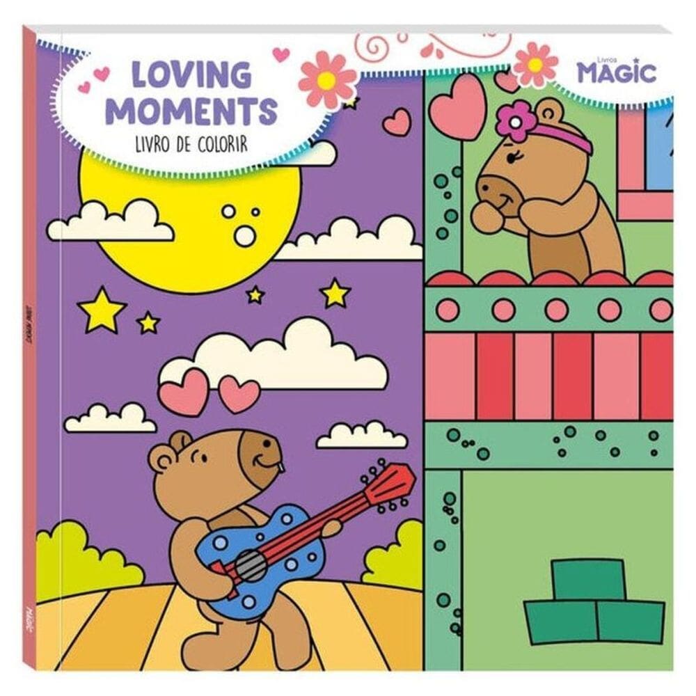 Loving Moments - Livro De Colorir