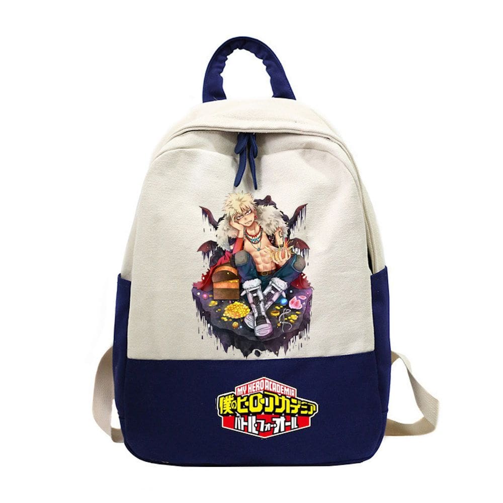 Mochila My Heros Academias Bakugous Katsukis Cartoon Kids
