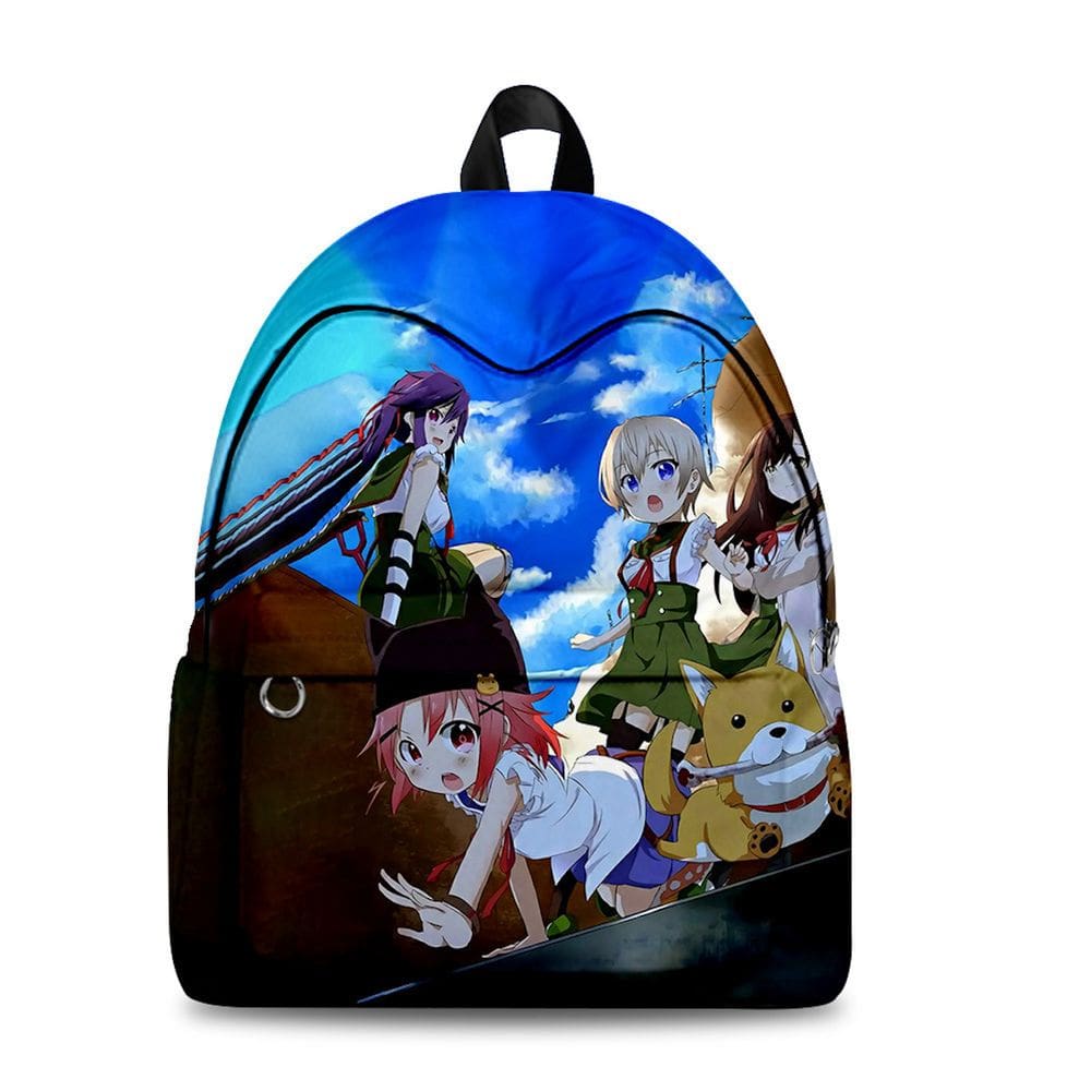 Mochila Schools-Lives Naokis Mikis Sakuras Megumis Cartoon Kids