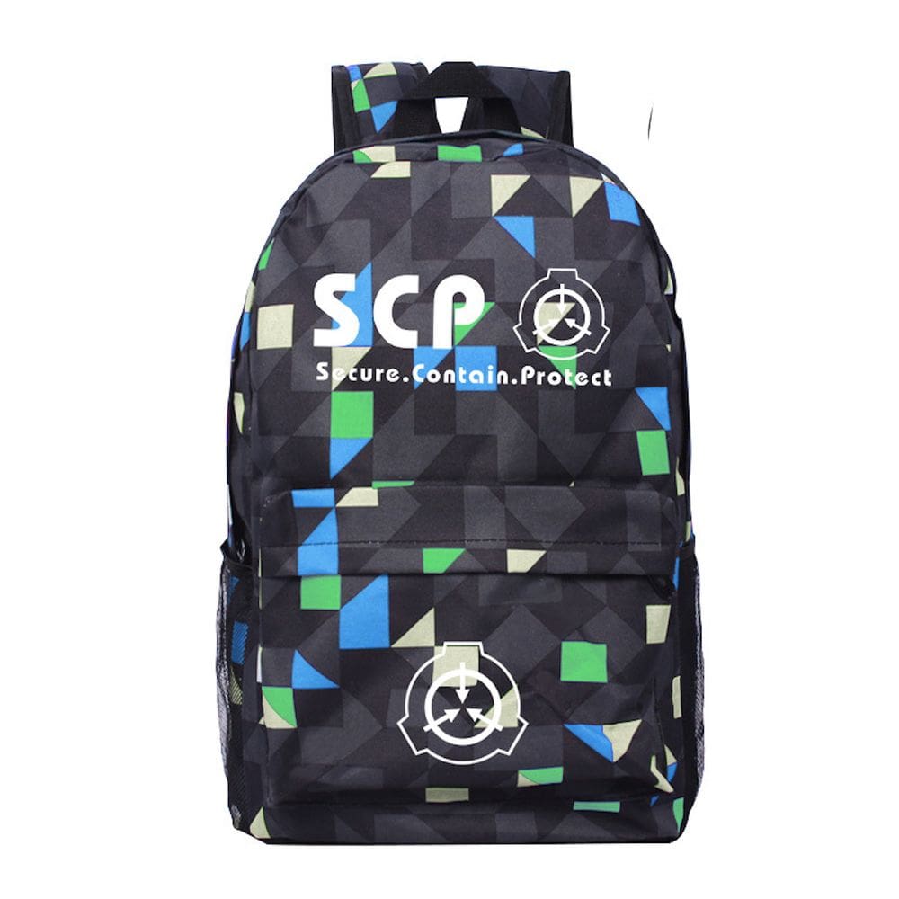 Mochila SCPS Foundations Cartoon Kids School Oxford 0,48 kg