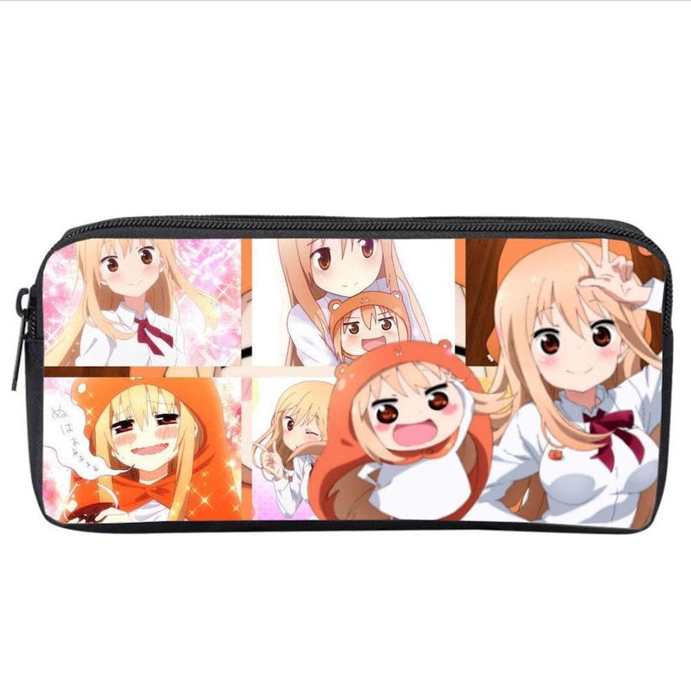 Bolsa de lápis Himouto Umaruchan Cartoon Anime 22x11x5,5cm