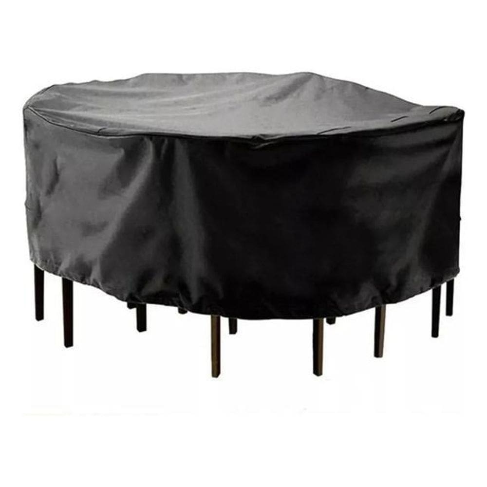 Capa Impermeável Para Mesa Redonda 244X59Cm Bagun