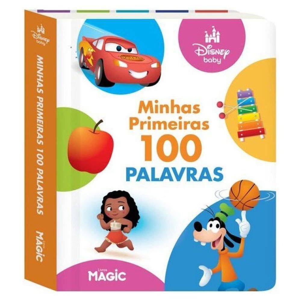 Disney Baby - Minhas Primeiras 100 Palavras