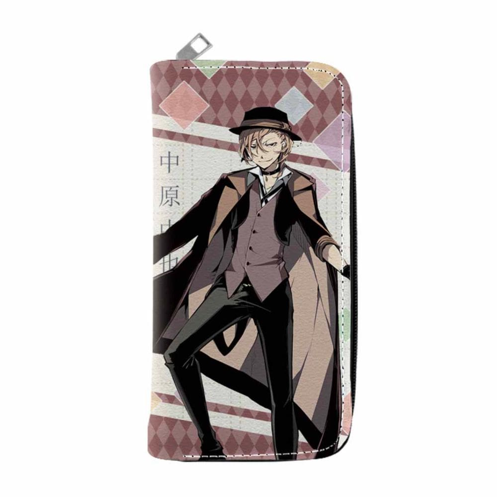Personagens do anime Wallet Bungos Stray Dogs Nakahara Chuuya