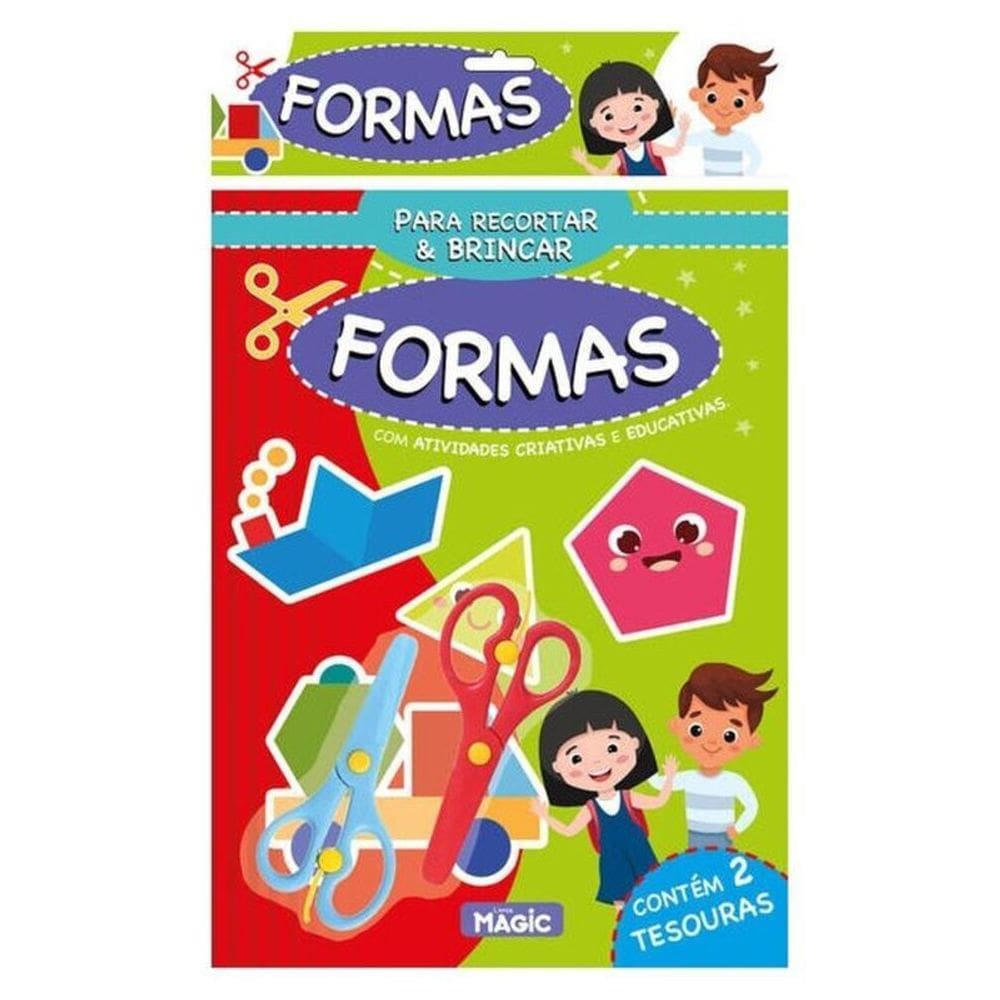 Para Criar E Brincar Com As Formas