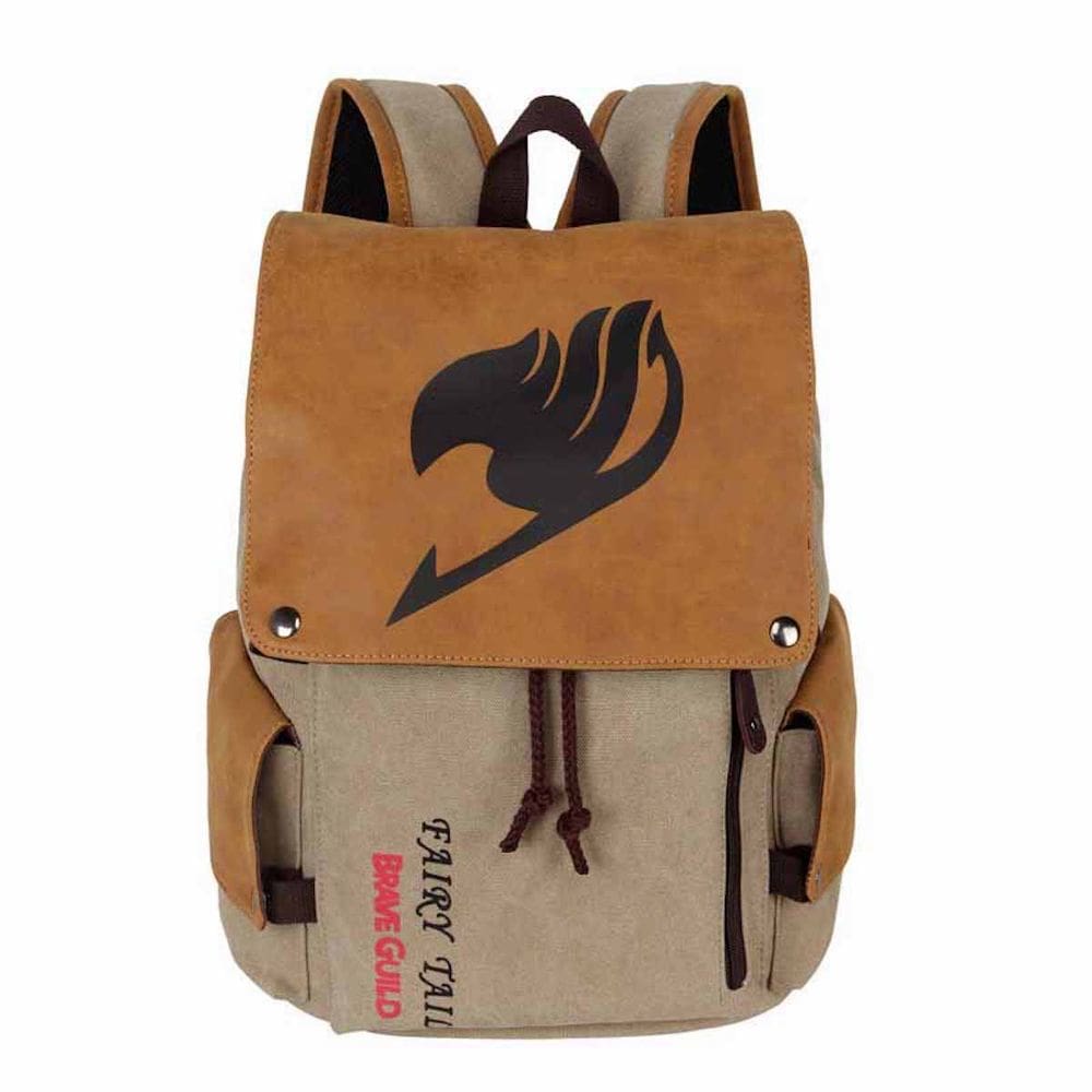 Mochila escolar Fairys Tails Cartoon Kids Canvas 32x16x42cm