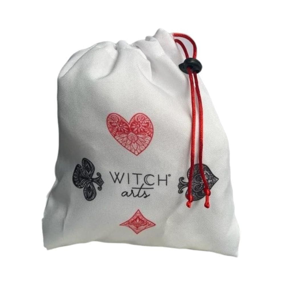 Estojo Saquinho Tecido Tarot Baralho - Escolha O Modelo