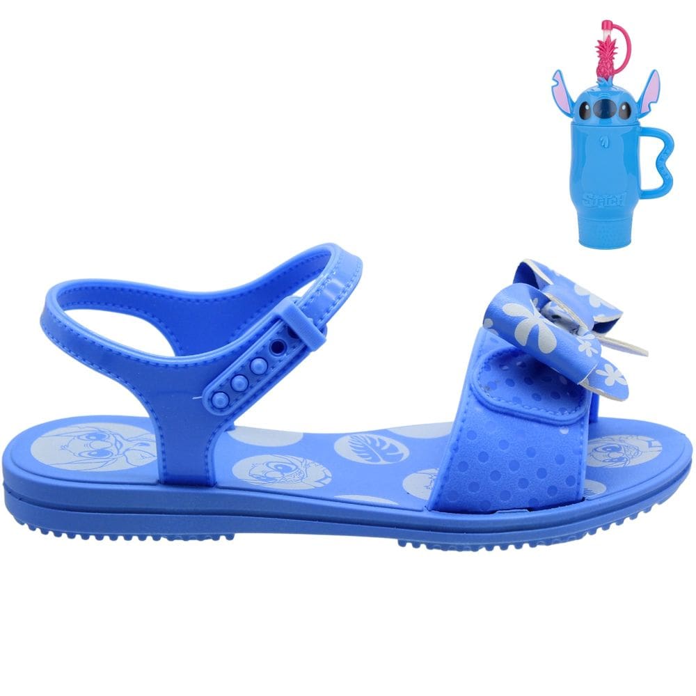 Sandália Infantil Disney Fun Cup Com Copo Menina