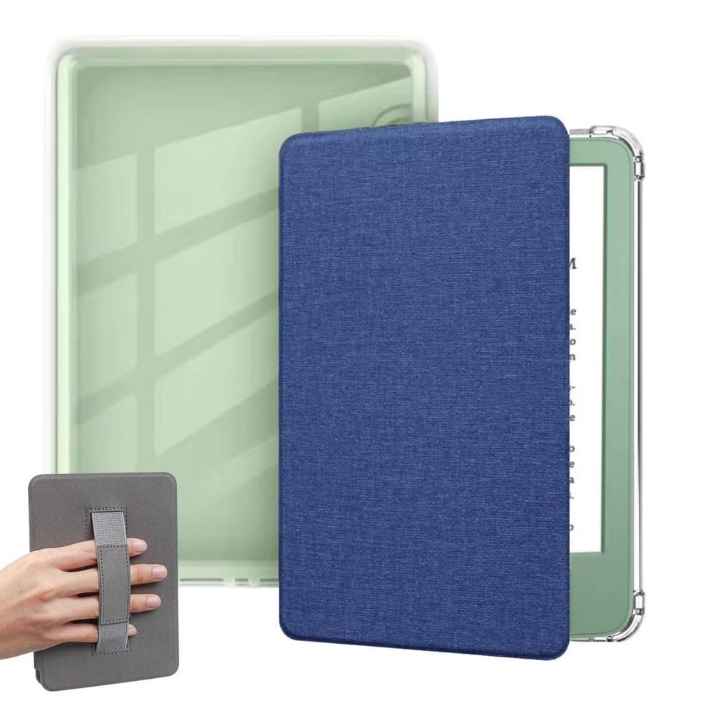 Capinha Com Alça Acrílico Para Kindle 12 6.0 Polegadas 2024