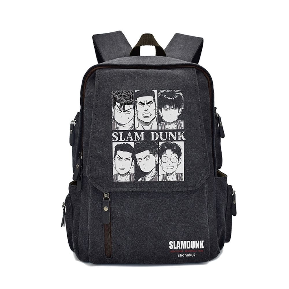 Mochila Slams Dunks Sakuragis Hanamichis Cartoon Kids School