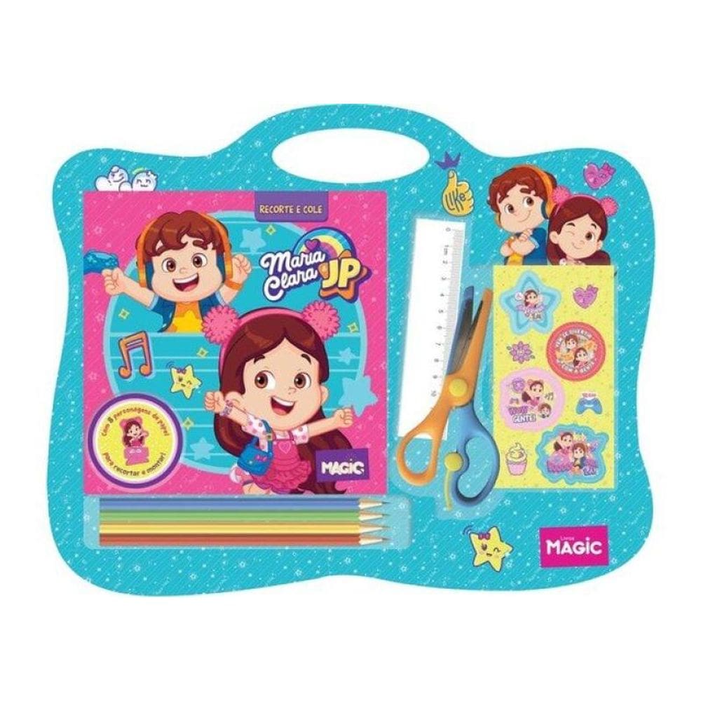 Maria Clara E Jp - Recorte E Cole