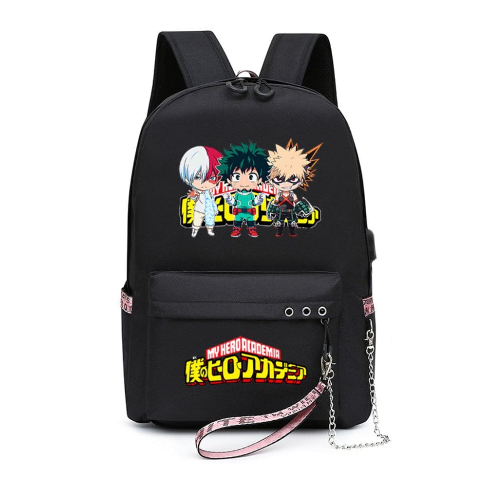 Mochila My Heros Academias Todorokis Shotos Midoriyas Izukus