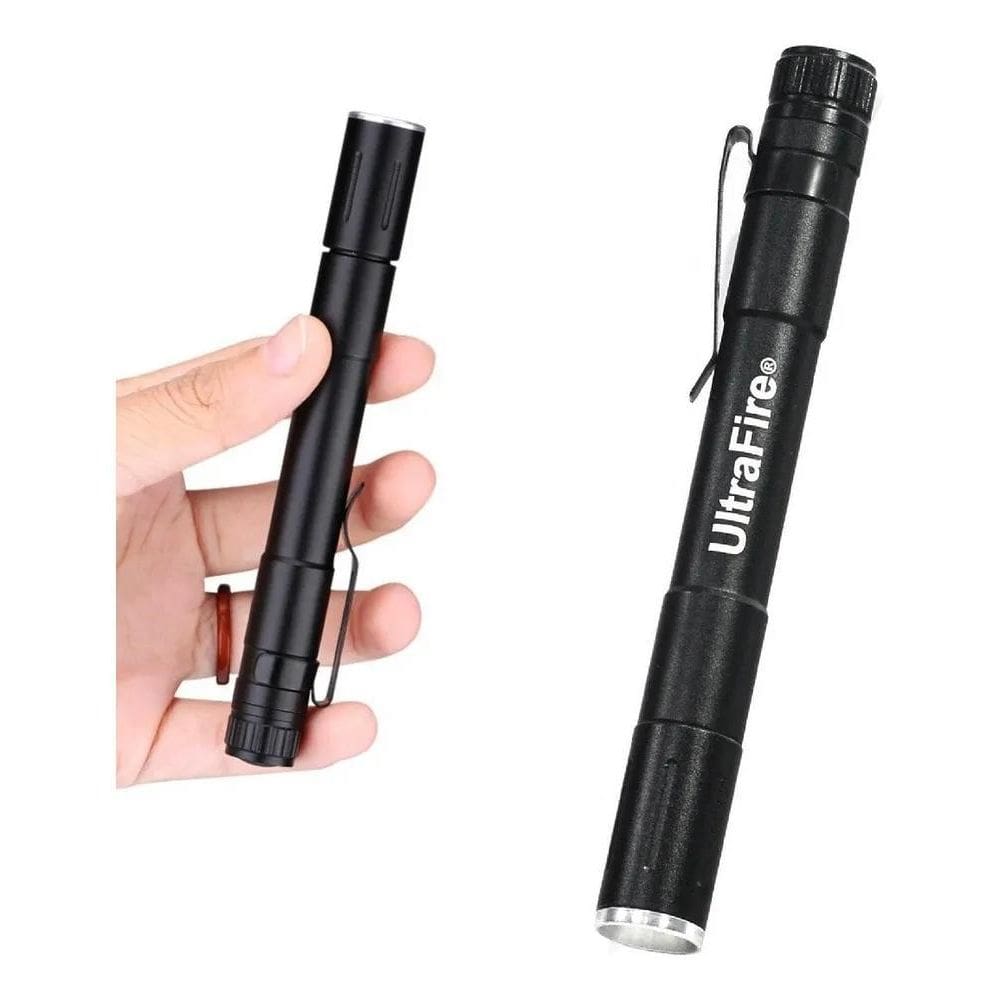2X Mini Lanterna Lanterna Médico Clinica Caneta Lanterna M8