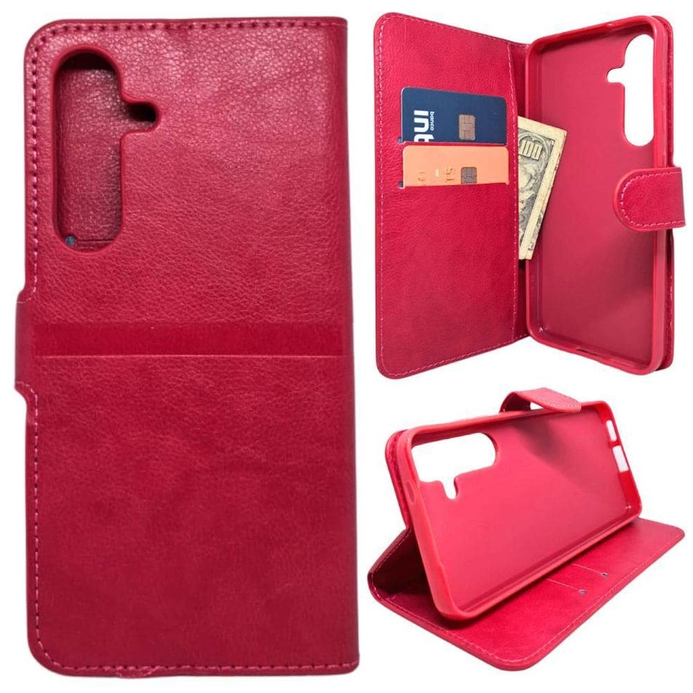 Capa Carteira Para Samsung S25  Tela De 6.2  Capinha Case