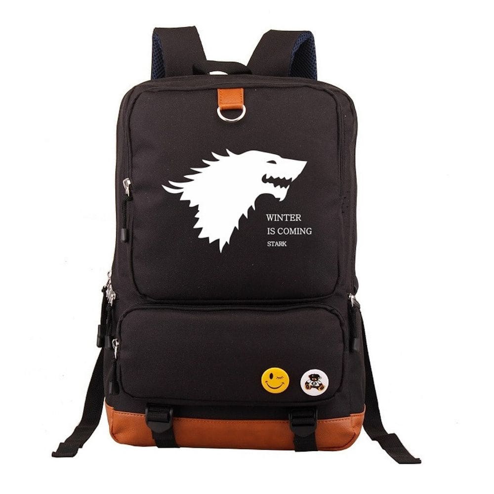 Jogos de mochila Thrones Houses Starks of Winterfells Kids