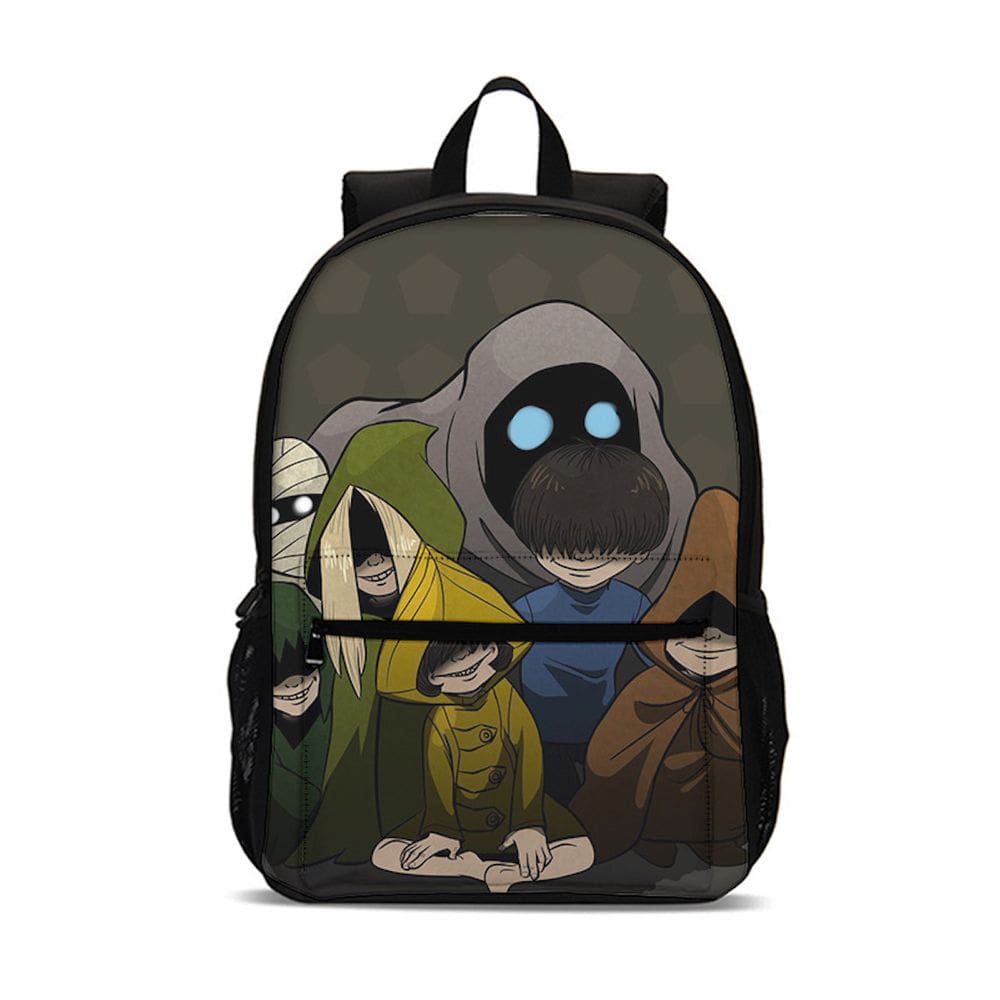 Mochila Littles Nightmares Siss Cartoon Kids Nylon 31x14x47cm