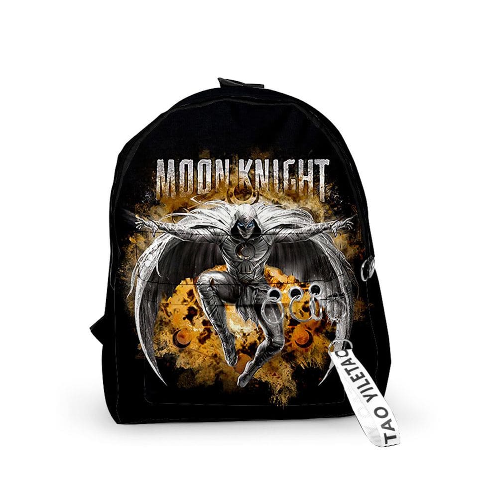 Mochila Moons Knights Cartoon Kids School Oxford 29x12x35cm