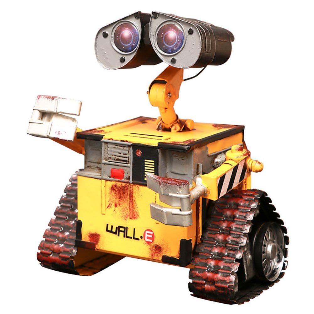 Robô Piggy Bank Walles E para crianças, ferro de passar 0,9 kg