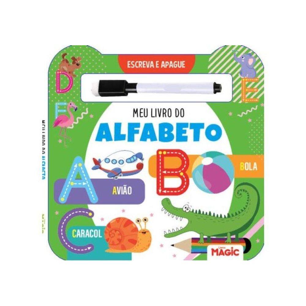 Escreva E Apague - Meu Primeiro Alfabeto