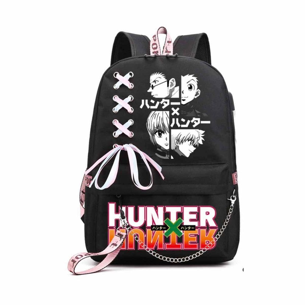 Mochila Hunters Hunters Killuas Zoldycks Cartoon Kids School