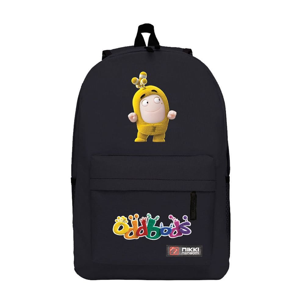 Mochila Oddbods Cartoon Kids School Canvas 29x42x11cm