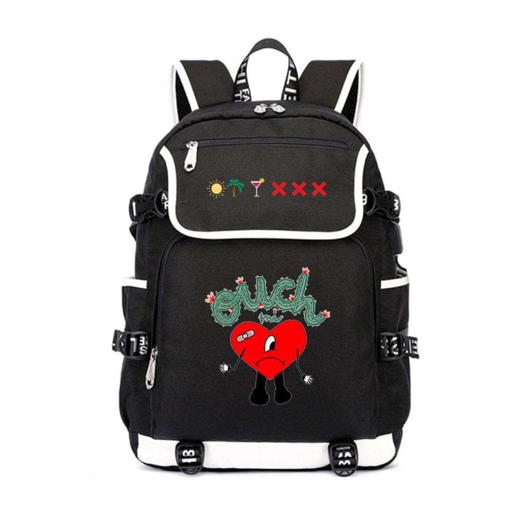 Mochila Uns Veranos Sins Tis Cartoon Kids School 37x16x45cm