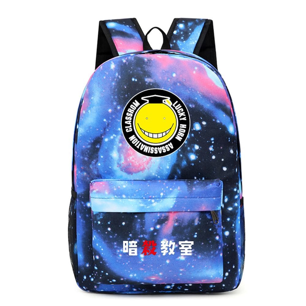 Mochila Assassinations Classroom Korosenseis Cartoon Kids
