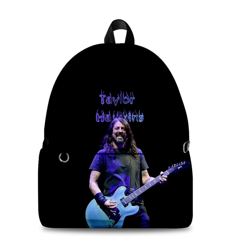 Mochila Taylors Hawkins Cartoon Kids School Oxford Cloth
