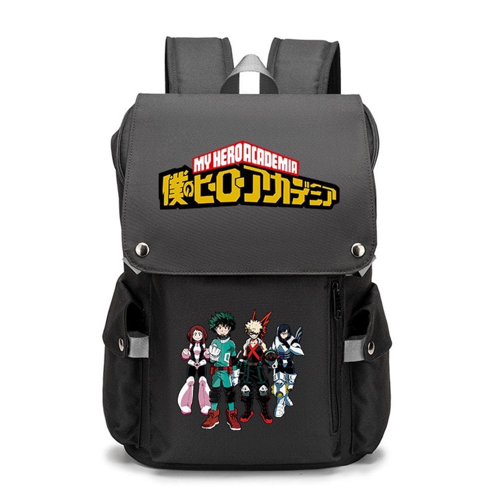 Mochila My Hero Academia Midoriya Izuku Ochaco Uraraka